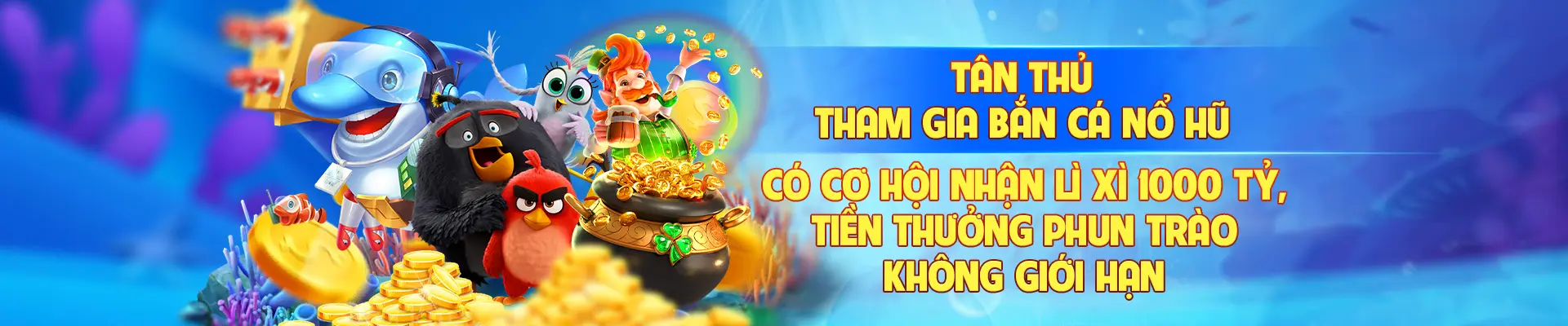 Tham gia bắn cá nổ hũ